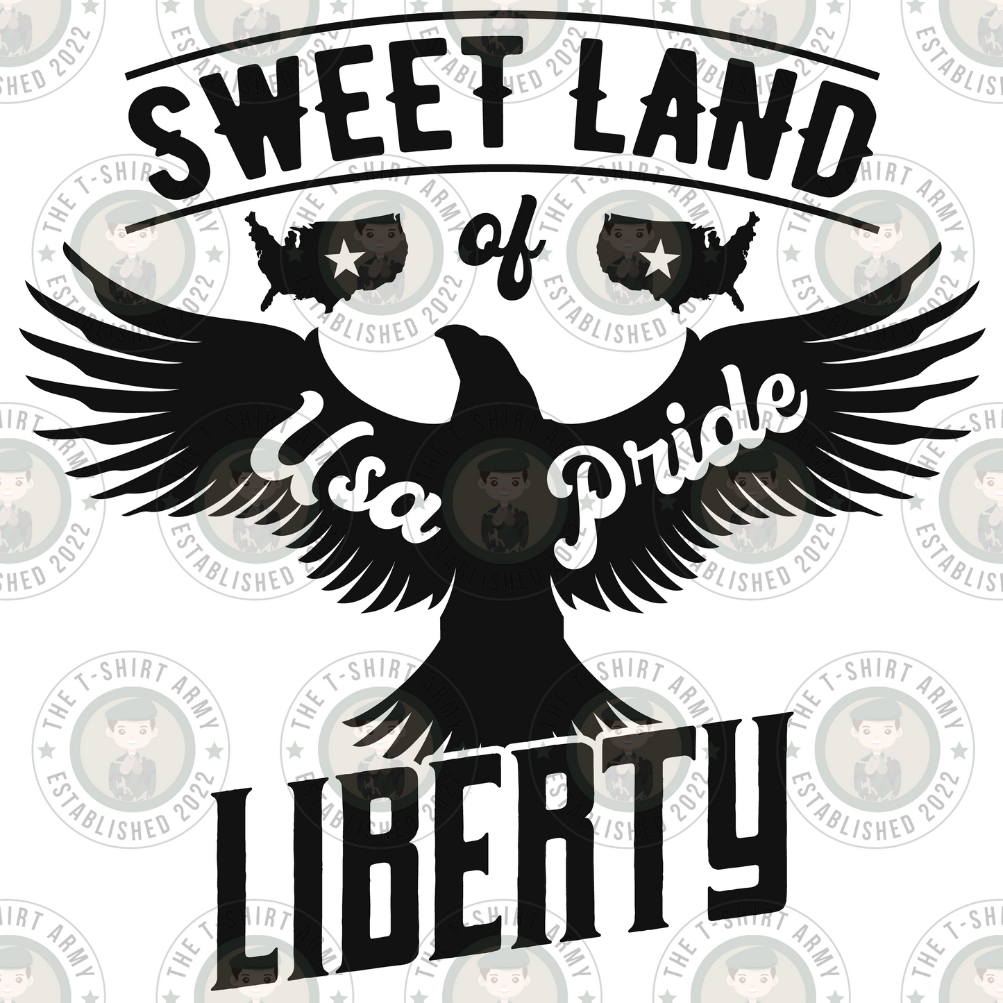 Sweet Land Of Liberty Transfer