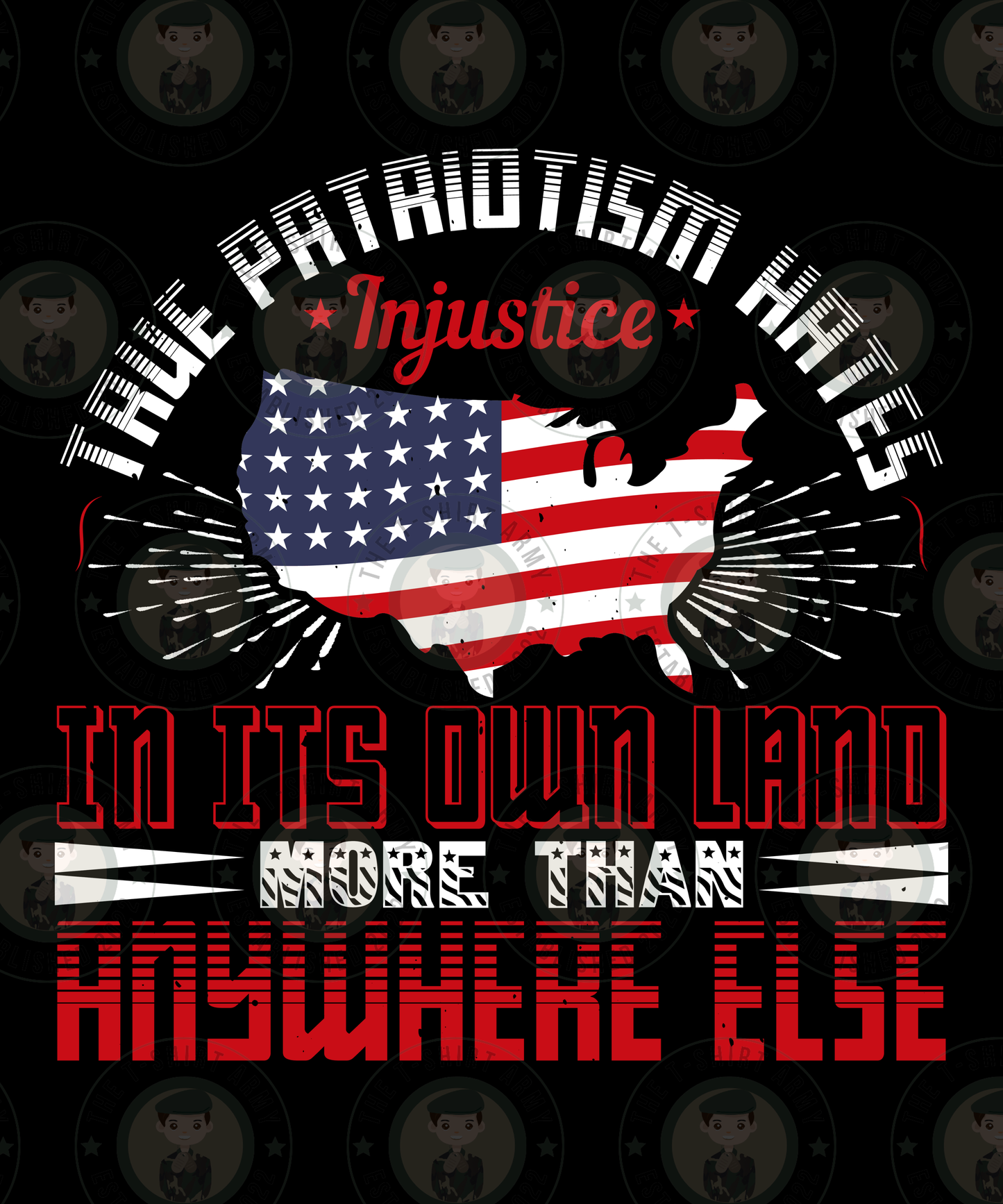 True Patriotism Hates Injustice Transfer