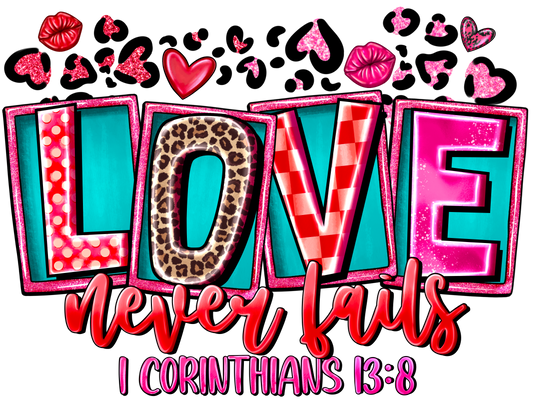 LOVE never Fails I CORINTHIANS