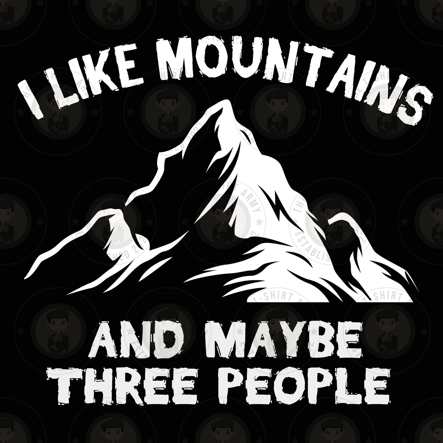 I Like Mountains