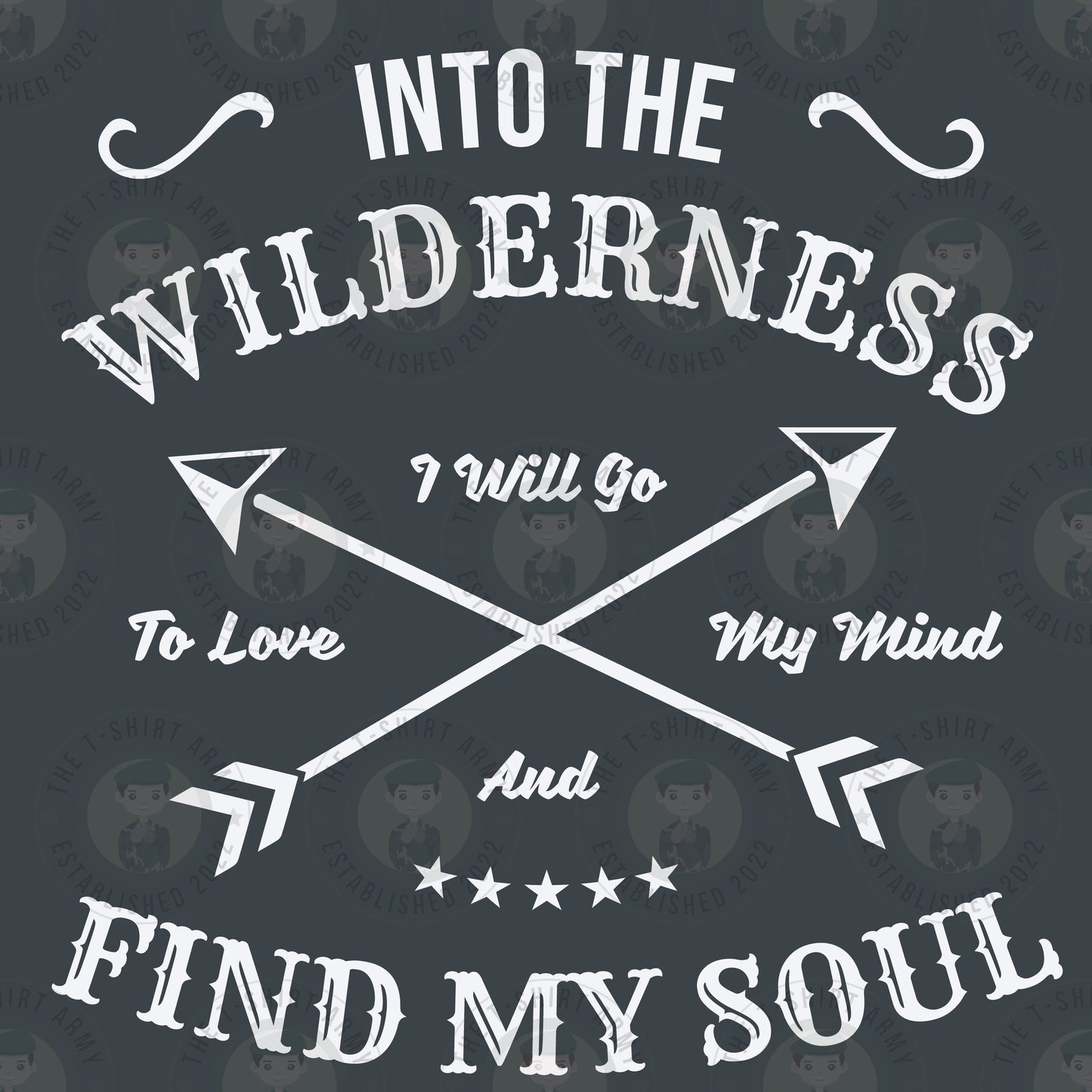 Into The Wilderness I Find My Soul