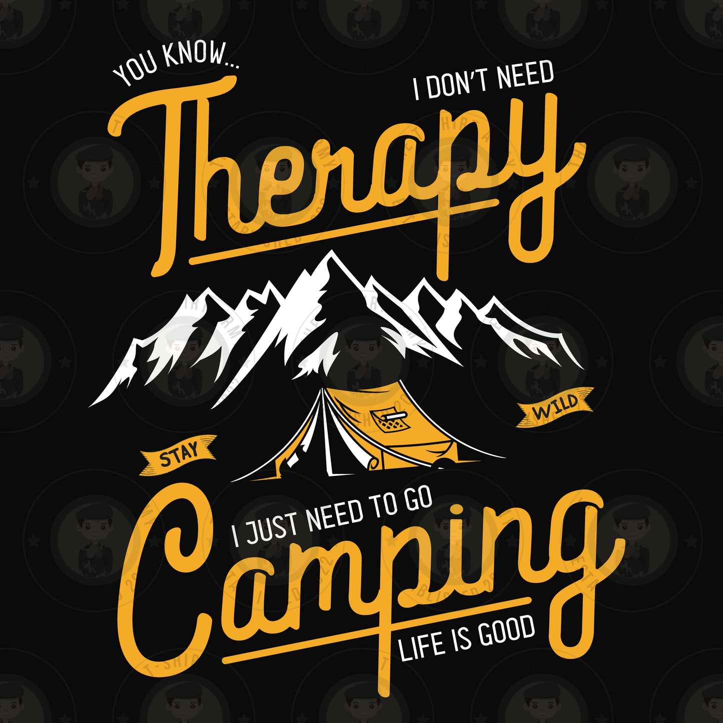 Camping Therapy