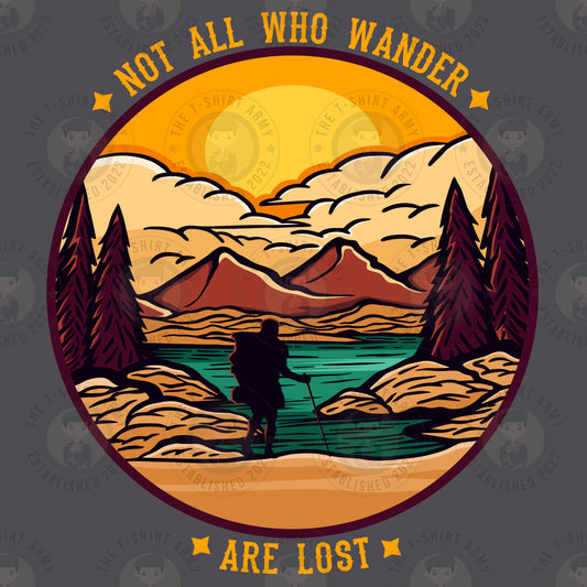 Not All Who Wonder Are Lost