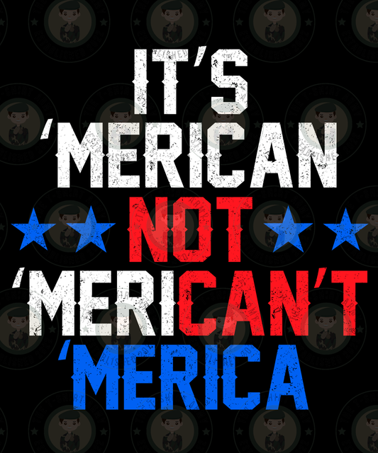 'Merican Not 'MeriCANT Transfer