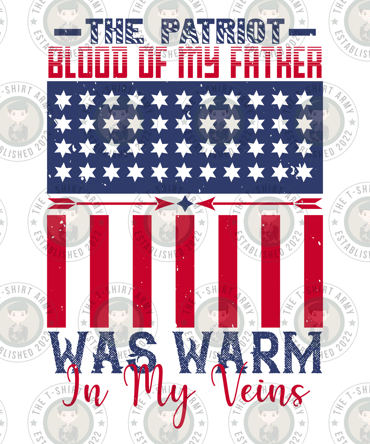 The Patriot Blood of My Father Transfer