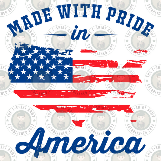 Made With Pride In America Transfer