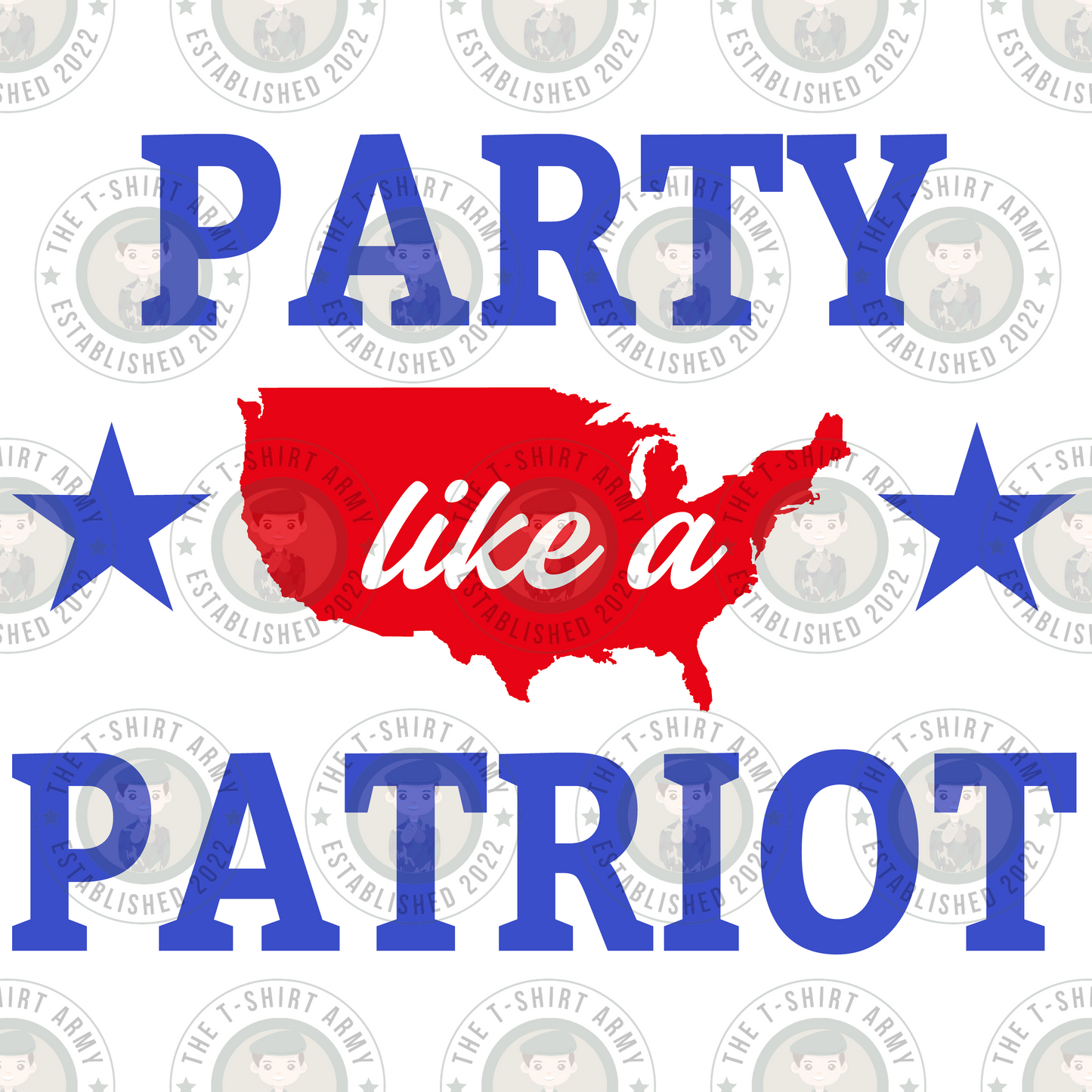 Party Like A Patriot Transfer