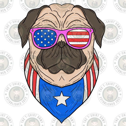 Dog Patriot Transfer