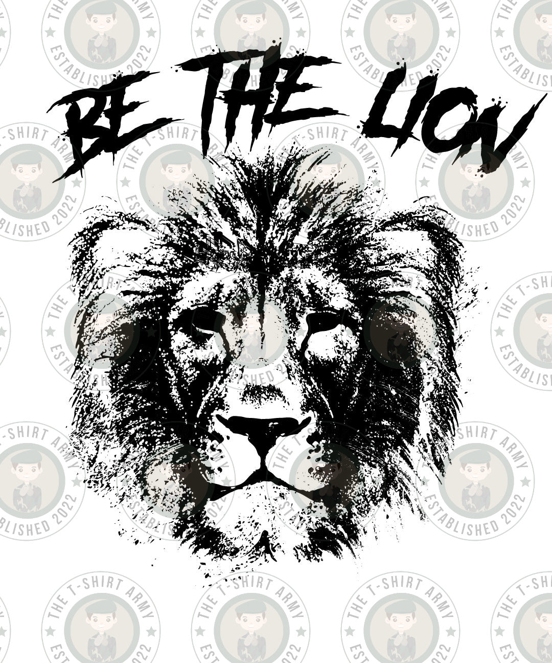 Be The Lion Transfer