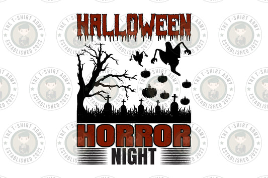 Halloween Horror Night Transfer