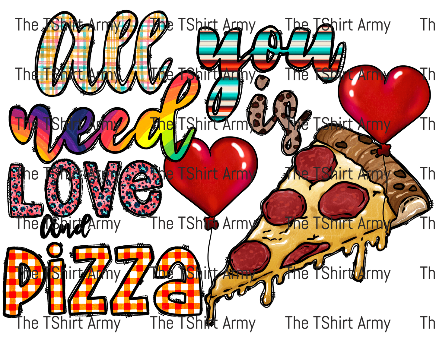 All You Need Is Love and Pizza