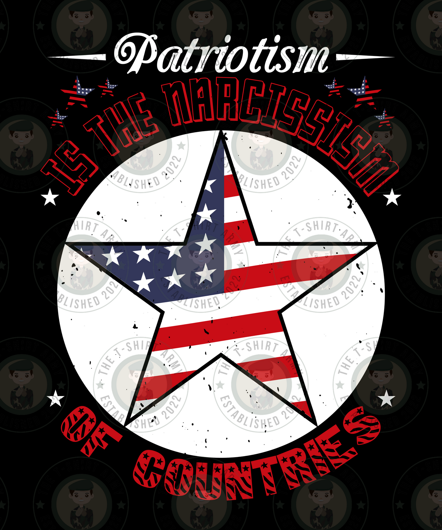 Patriotism Is The Narcissism Transfer