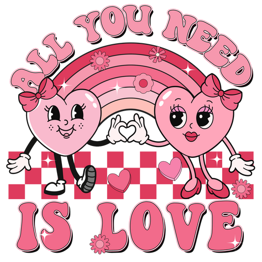 All you Need is LOVE