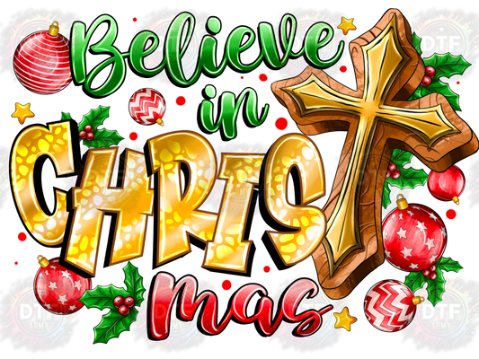 Believe in Christmas