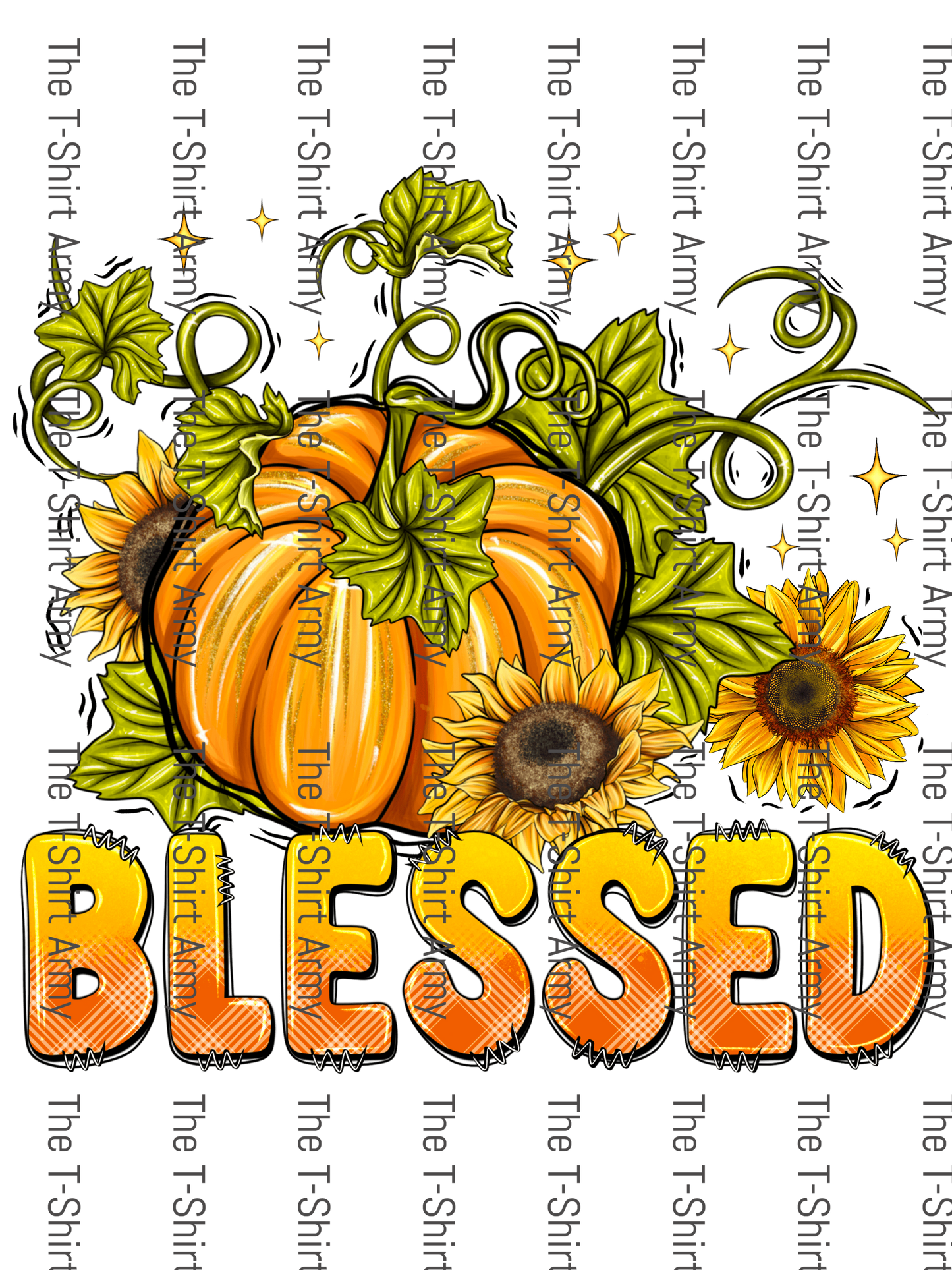 Blessed Pumpkin