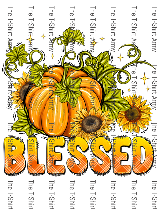 Blessed Pumpkin