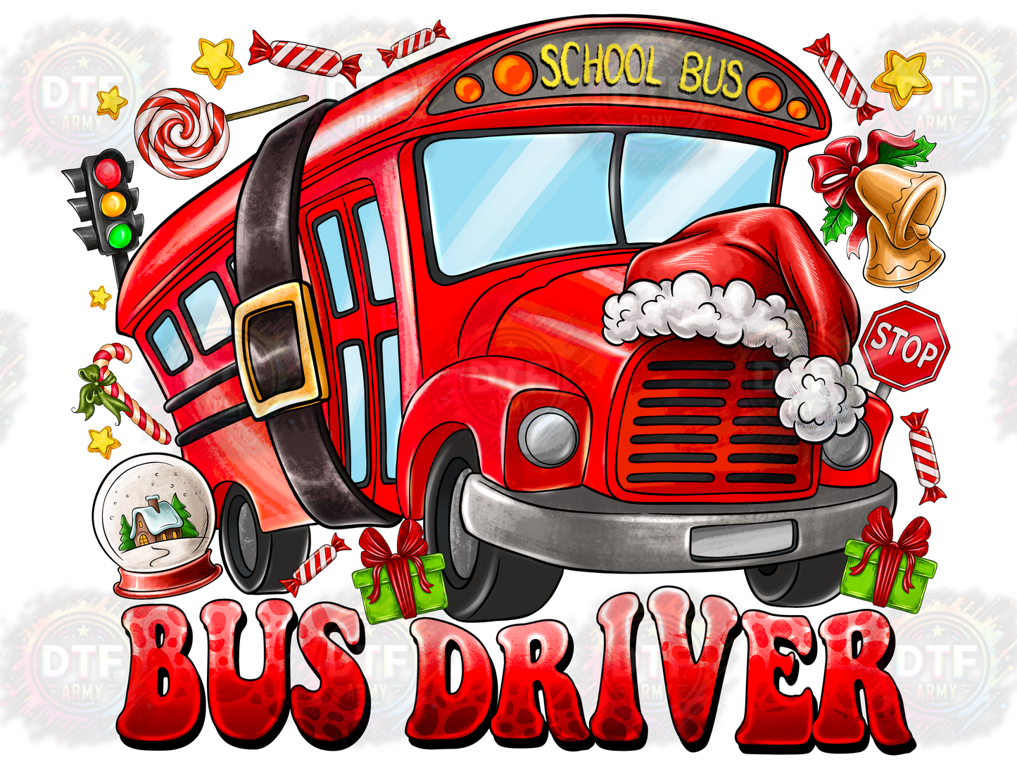 Bus Driver Christmas