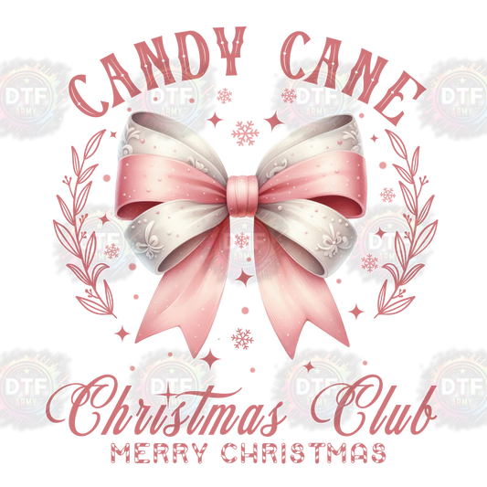 Candy Cane Christmas Club