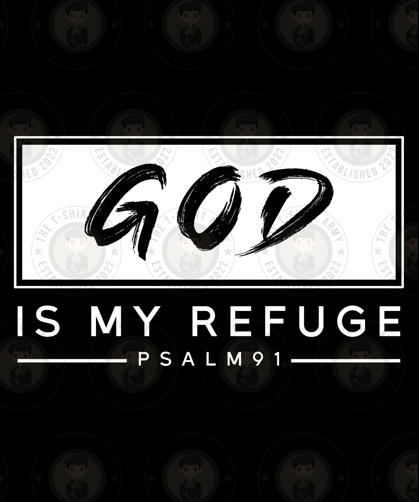 God Is My Refuge Transfer