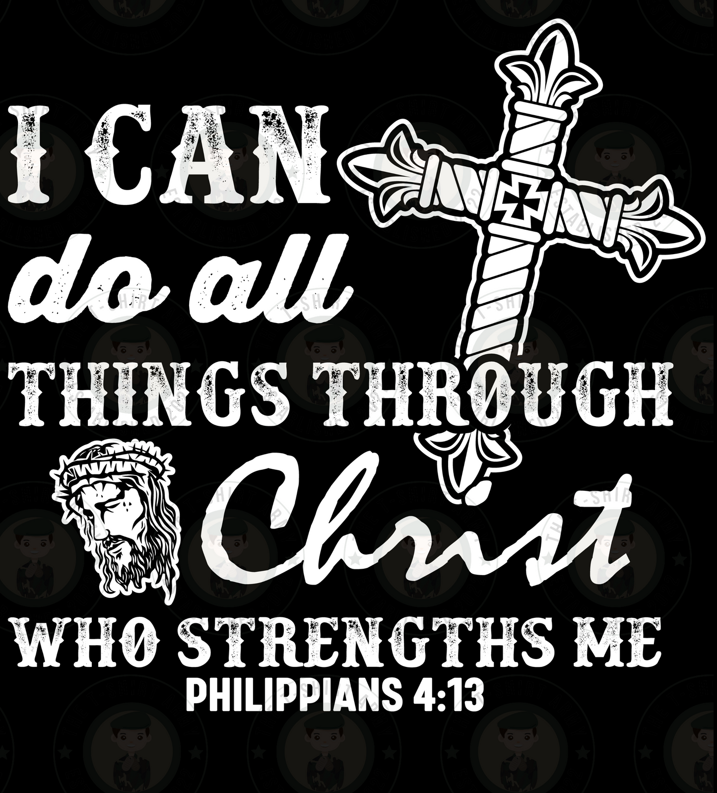 I Can Do All Thing Through Christ 2 Transfer