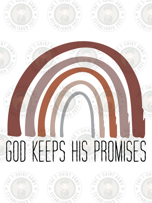 God Keeps His Promises Transfer