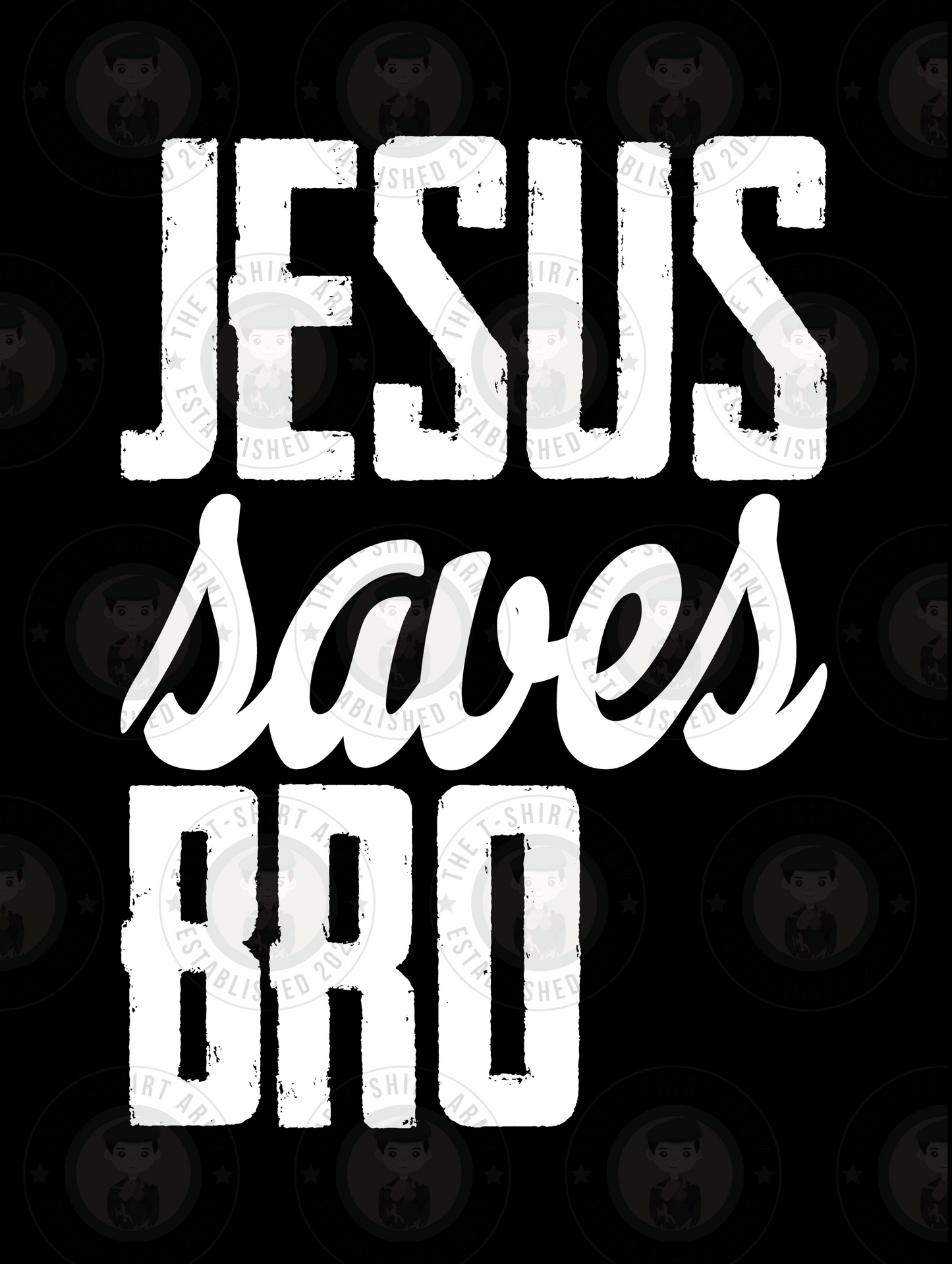 Jesus Saves Bro Transfer