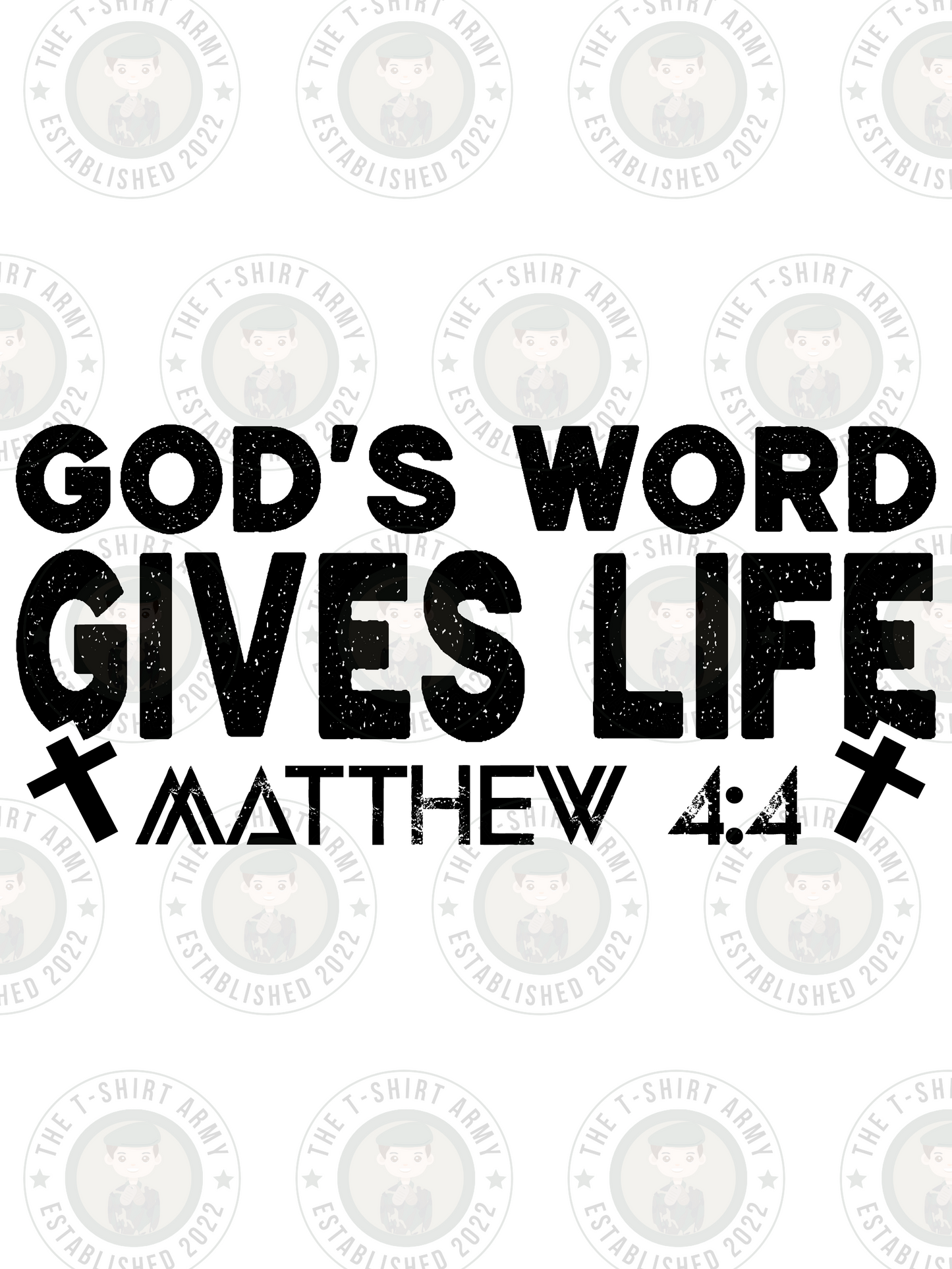 God's Word Gives Life Transfer