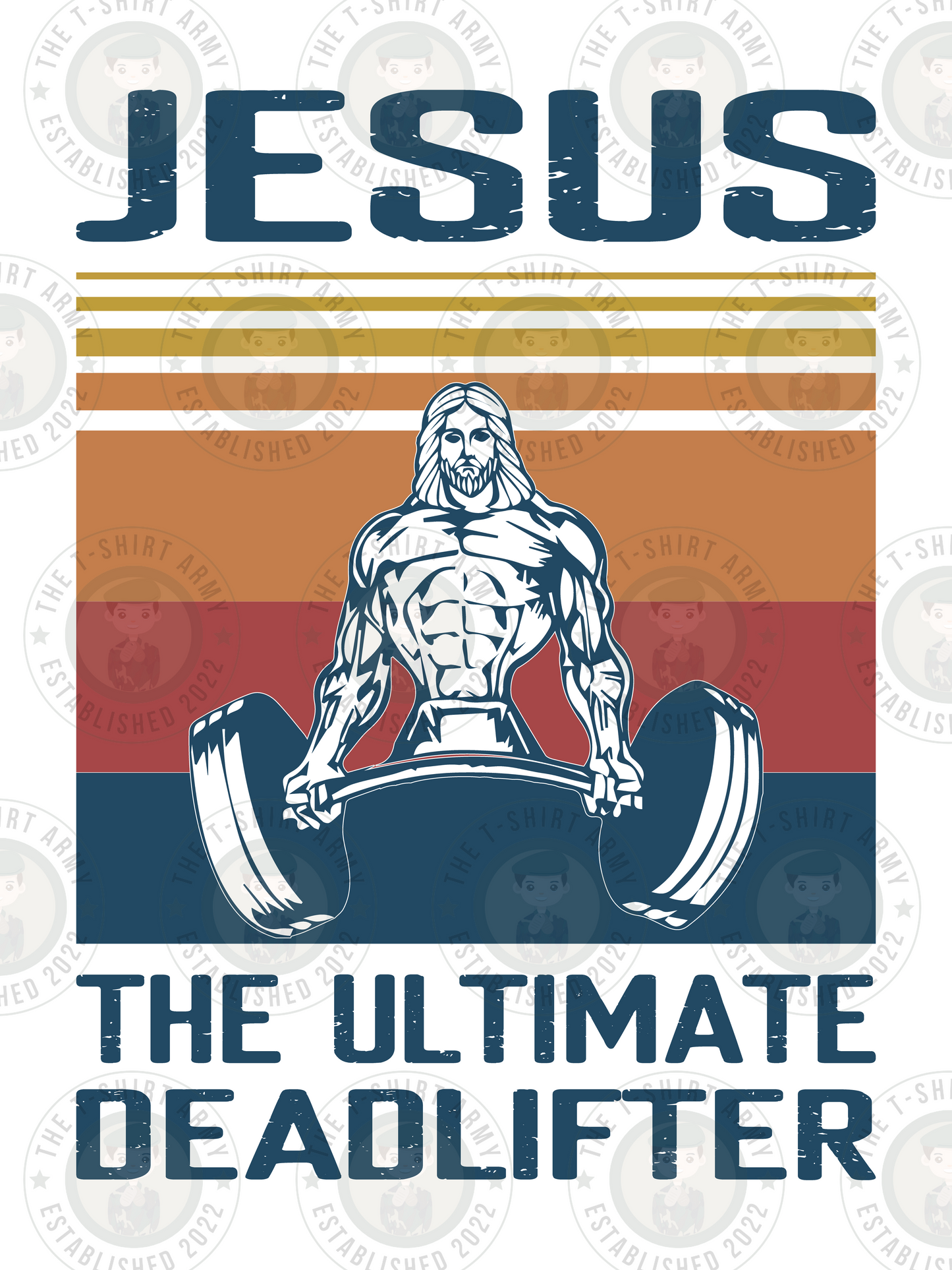 Jesus The Ultimate Deadlifter Transfer