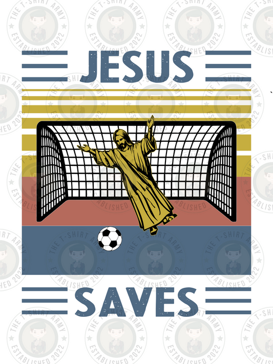 Jesus Saves Transfer