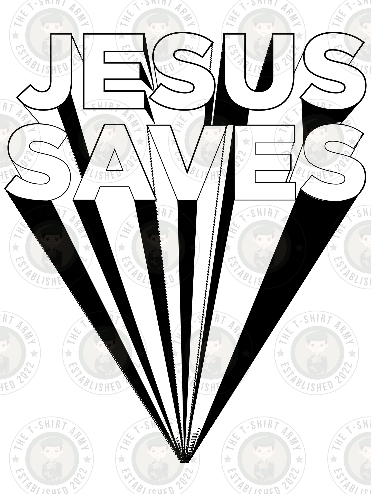 Jesus Saves 2 Transfer