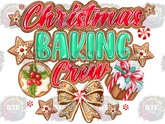 Christmas Baking Crew