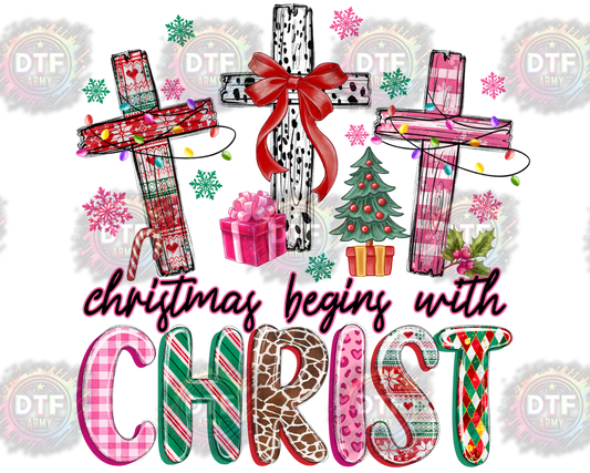 Christmas Begins With Christ