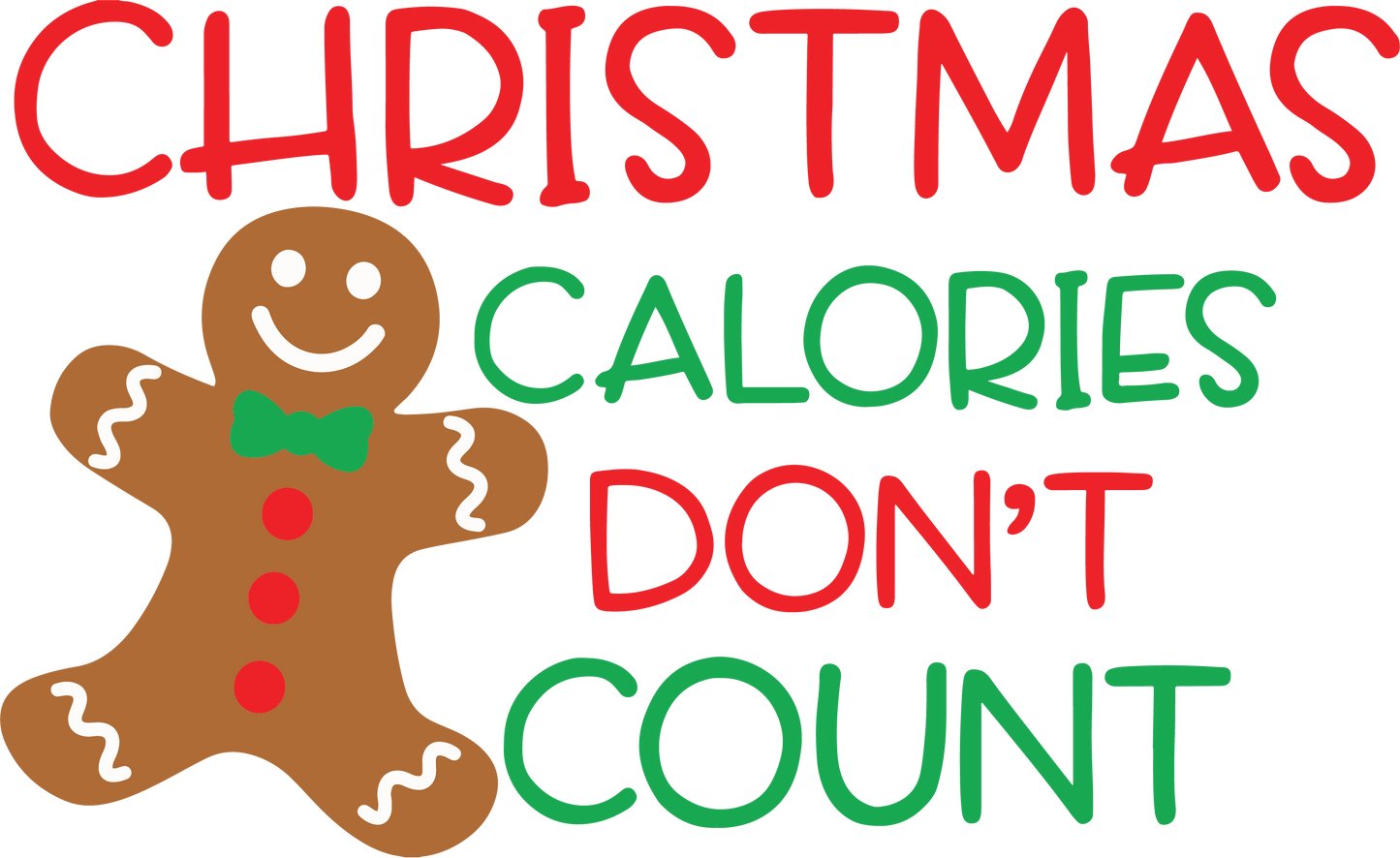 Christmas Calories Don't Count 2