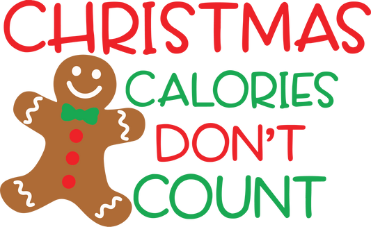 Christmas Calories Don't Count 2