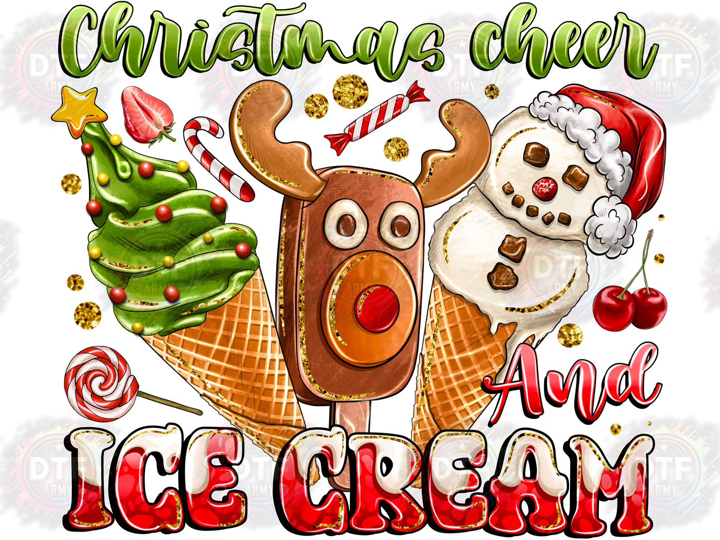 Christmas Cheer Ice Cream