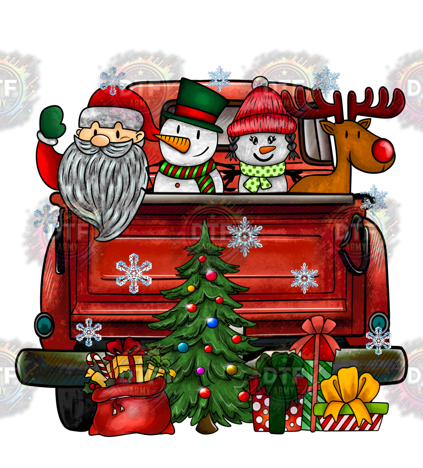 Christmas Truck