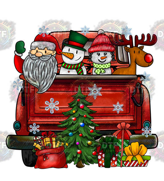 Christmas Truck