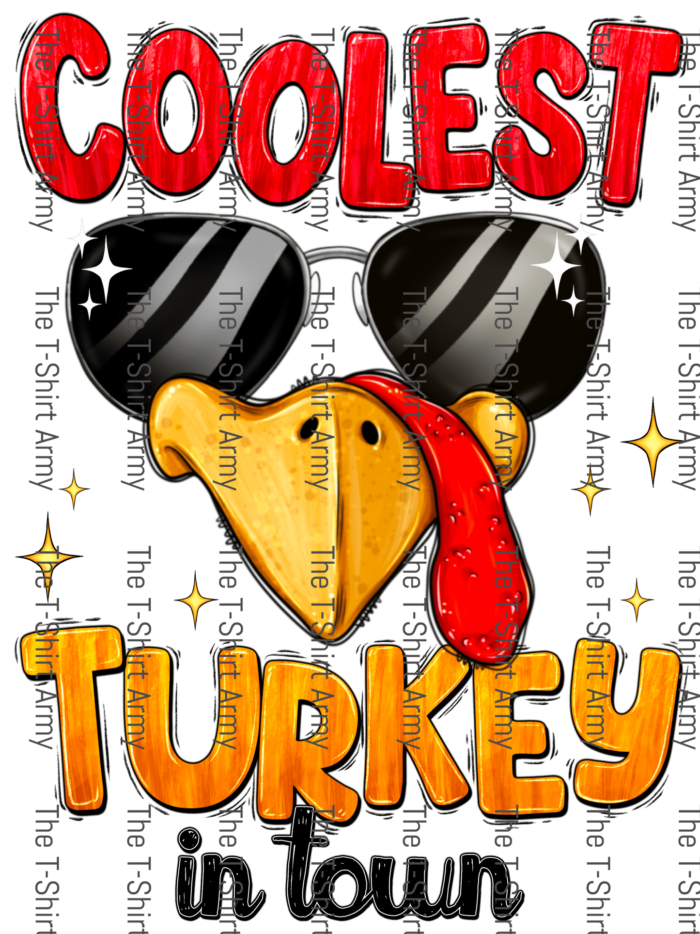 Coolest Turkey In Town