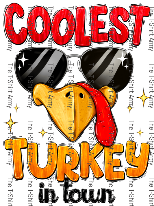 Coolest Turkey In Town