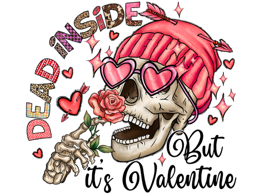 Dead Inside But Its Valentine