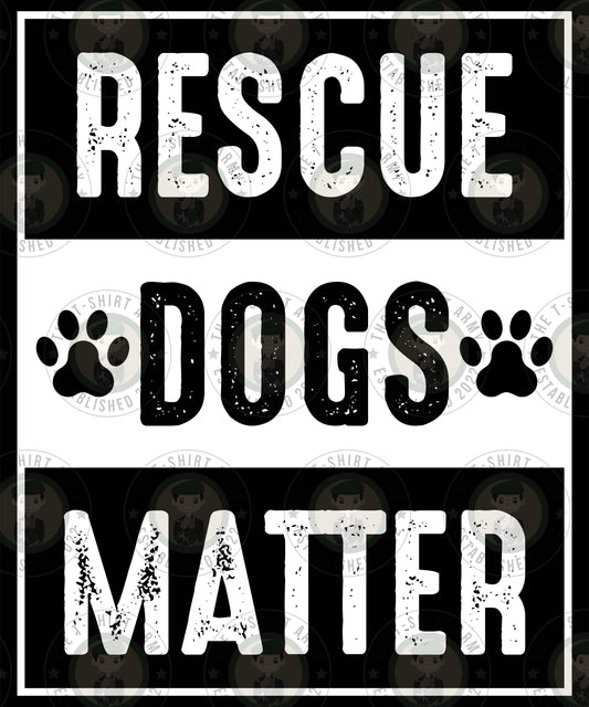 Rescue Dogs Matter Transfer