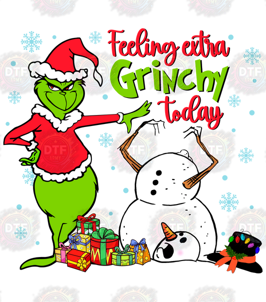 Feeling Extra Grinchy Today