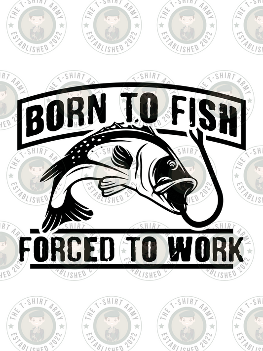 Born To Fish Transfer