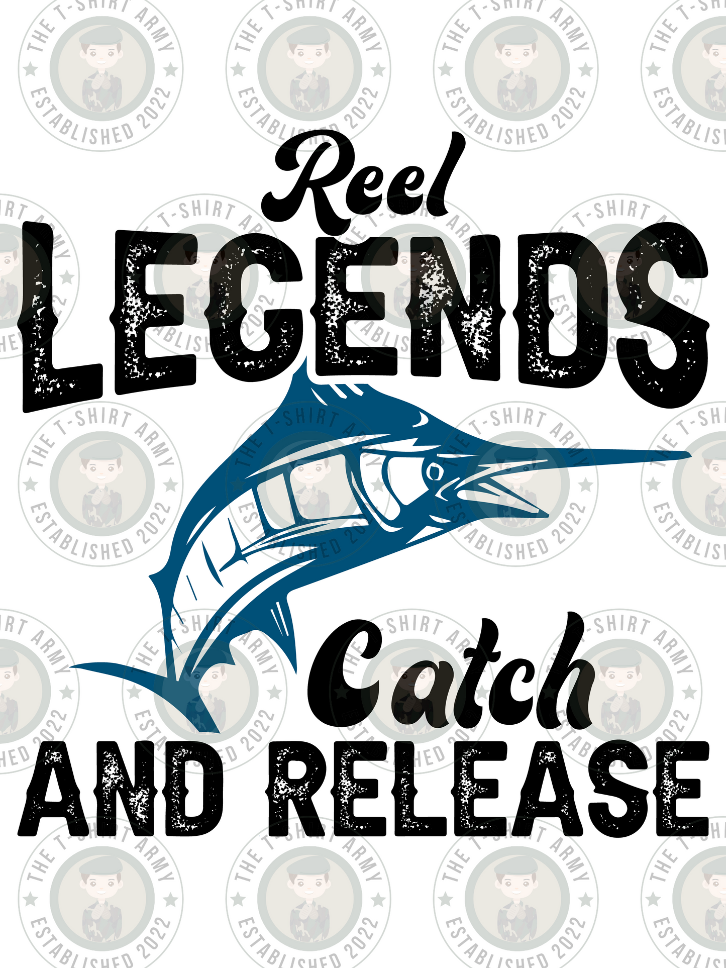 Real Legends Catch And Release Transfer