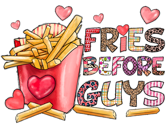 Fries Before Guys