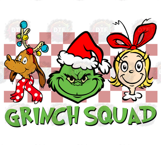 GRINCH SQUAD