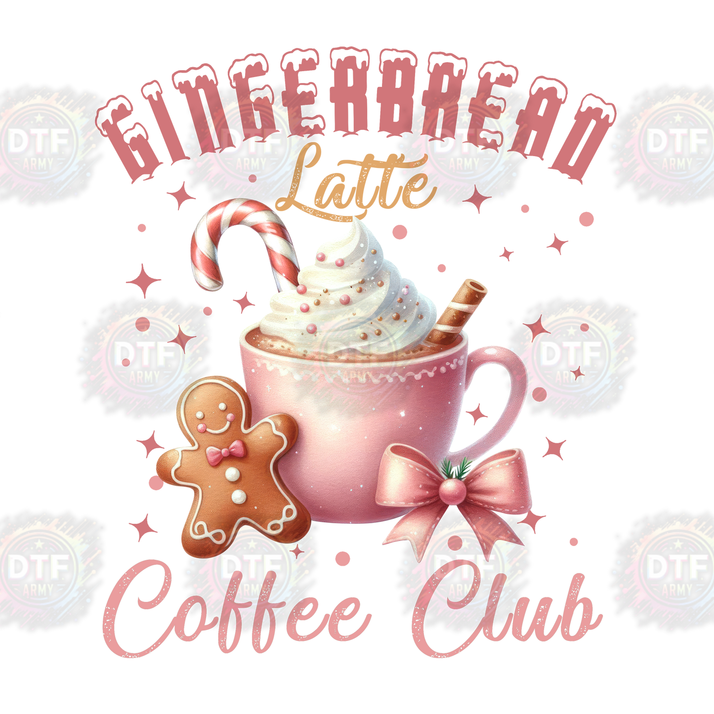 Gingerbread Latte Coffee Club