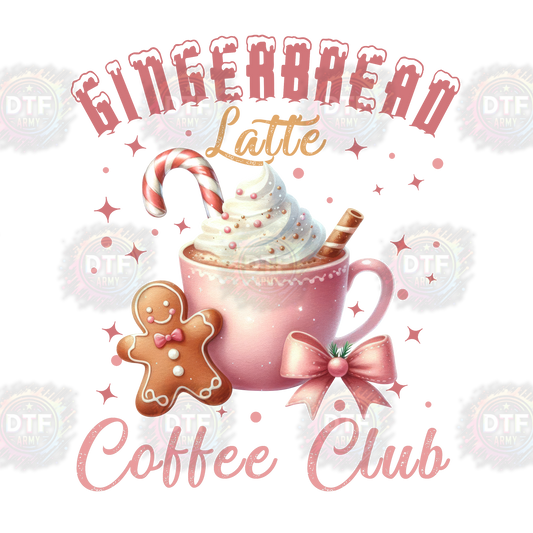 Gingerbread Latte Coffee Club