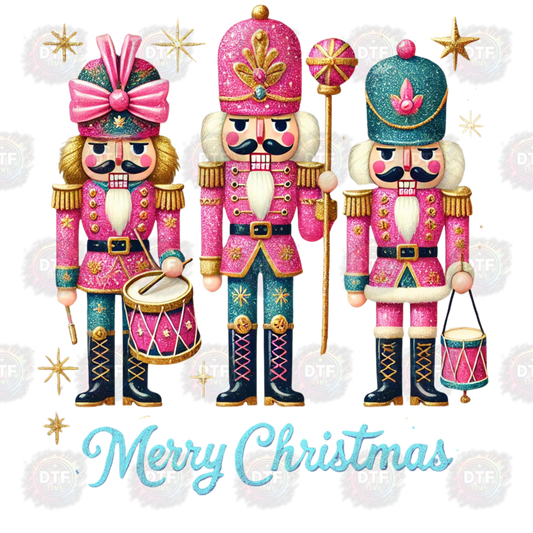 Glitter Nutcracker Friends