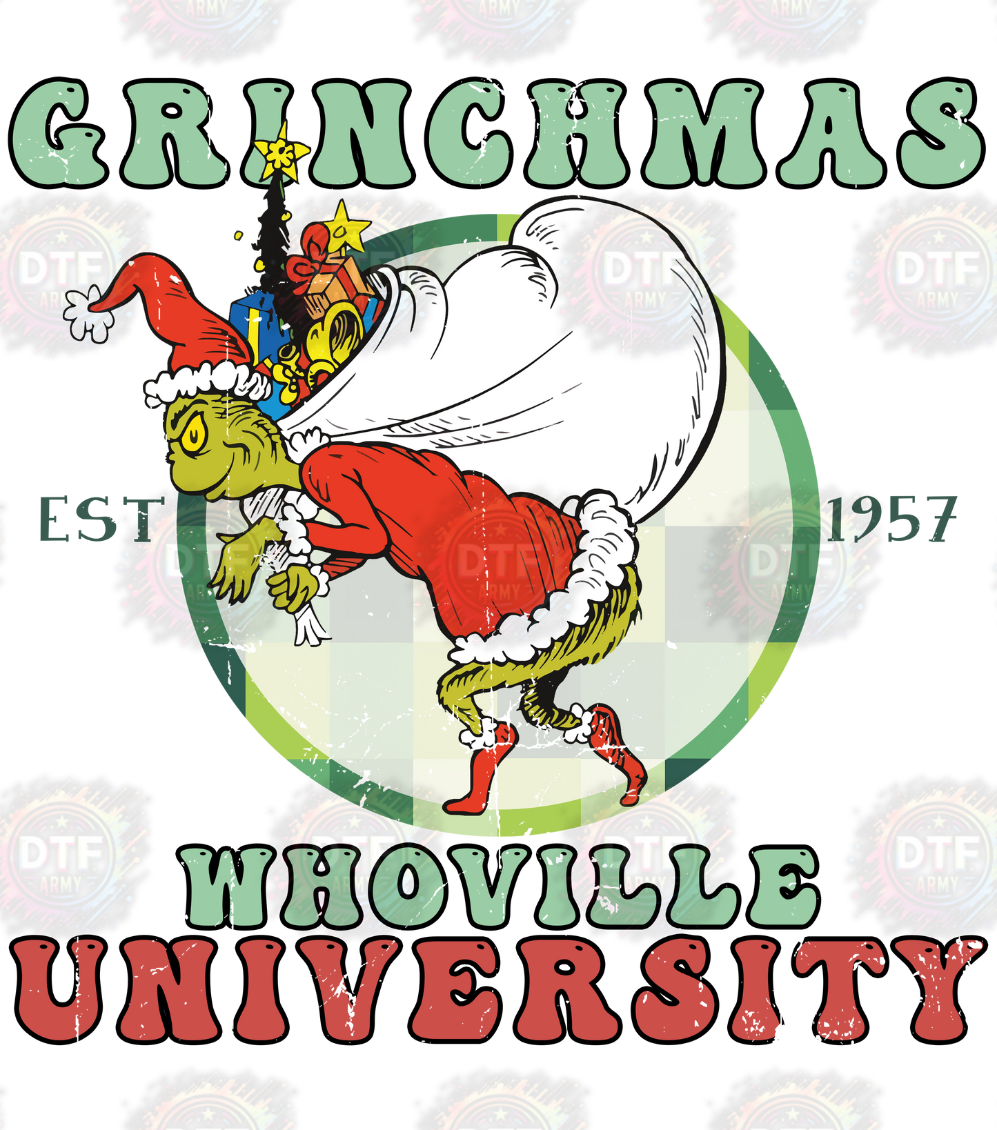 Grinchmas Whoville University